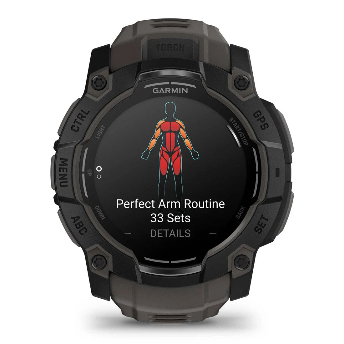 Garmin Instinct 3 – 50 mm, AMOLED