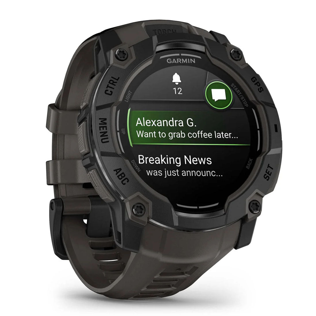 Garmin Instinct 3 – 50 mm, AMOLED