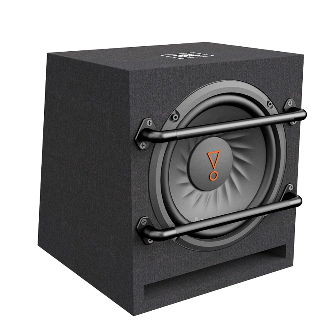 JBL BassPro 8 Powered Subwoofer System with 8" Woofer - Black