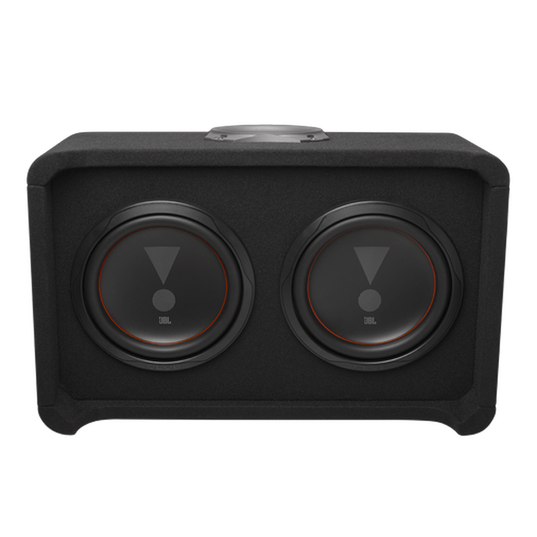 JBL CLUB 1000D 10" Dual Loaded Ported Subwoofer Enclosure
