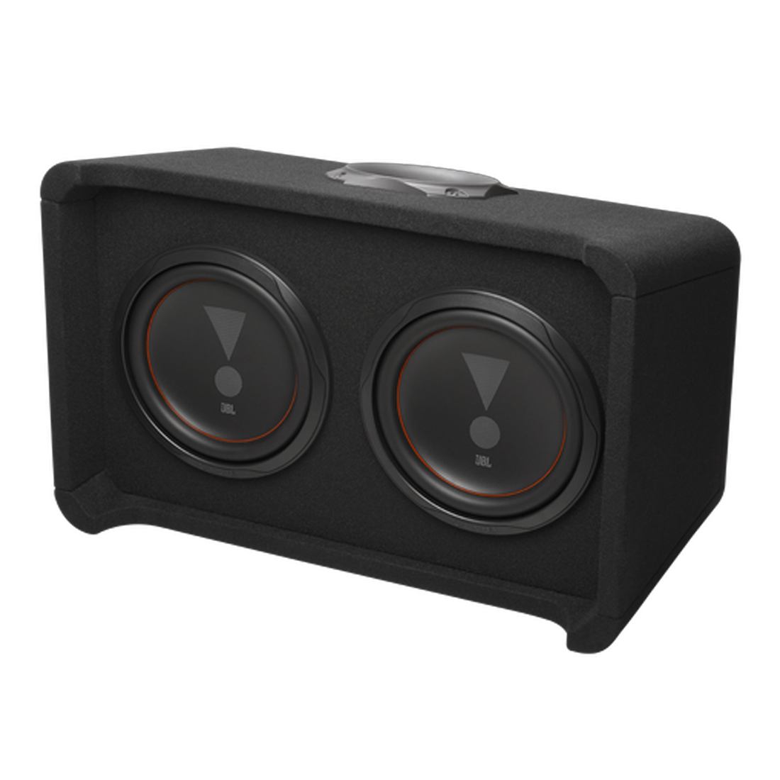 JBL CLUB 1000D 10" Dual Loaded Ported Subwoofer Enclosure