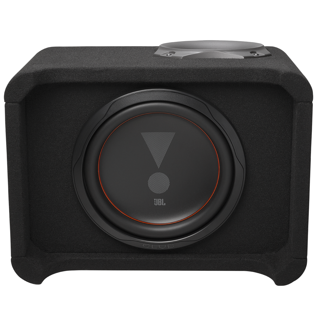 JBL Club 1000P 10" Ported Car Subwoofer Enclosure with Slipstream Port Technology