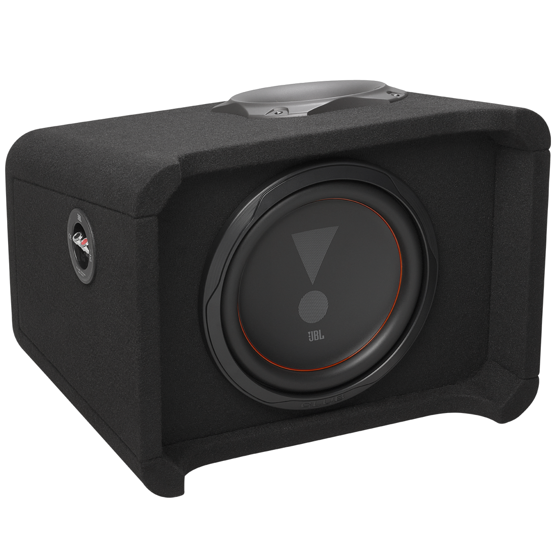 JBL Club 1000P 10" Ported Car Subwoofer Enclosure with Slipstream Port Technology