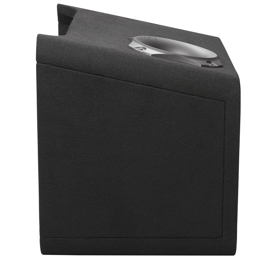 JBL Club 1200P Ported Subwoofer Enclosure with Slipstream Port Technology - Black