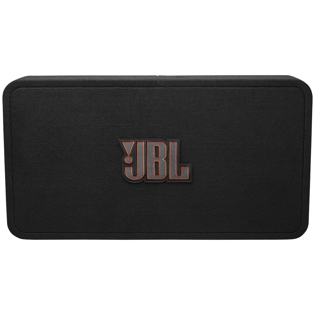JBL Club 1200SSL 12" Shallow Subwoofer Enclosure with Passive Radiator - Black