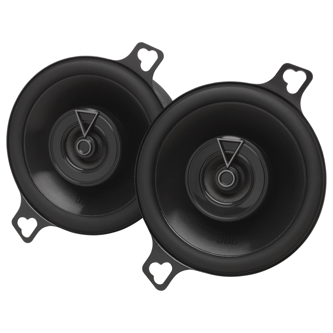 JBL Club 34F 3.5" 2-Way Car Speakers with Plus One Woofer Cones - Black - Pair