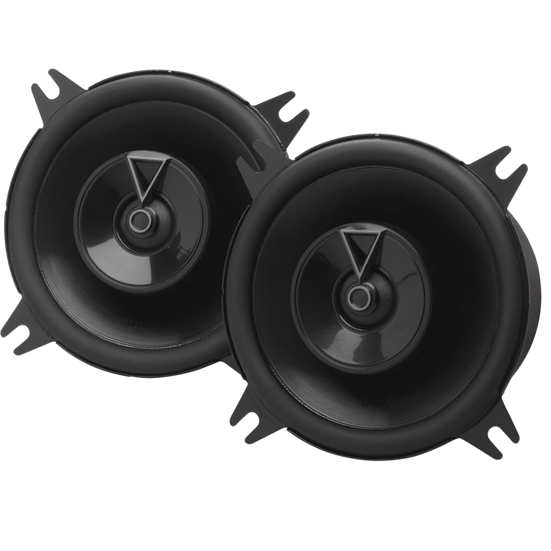 JBL Club 44F 4" 2-Way Coaxial Car Speakers with Silk-Dome Tweeters - Pair