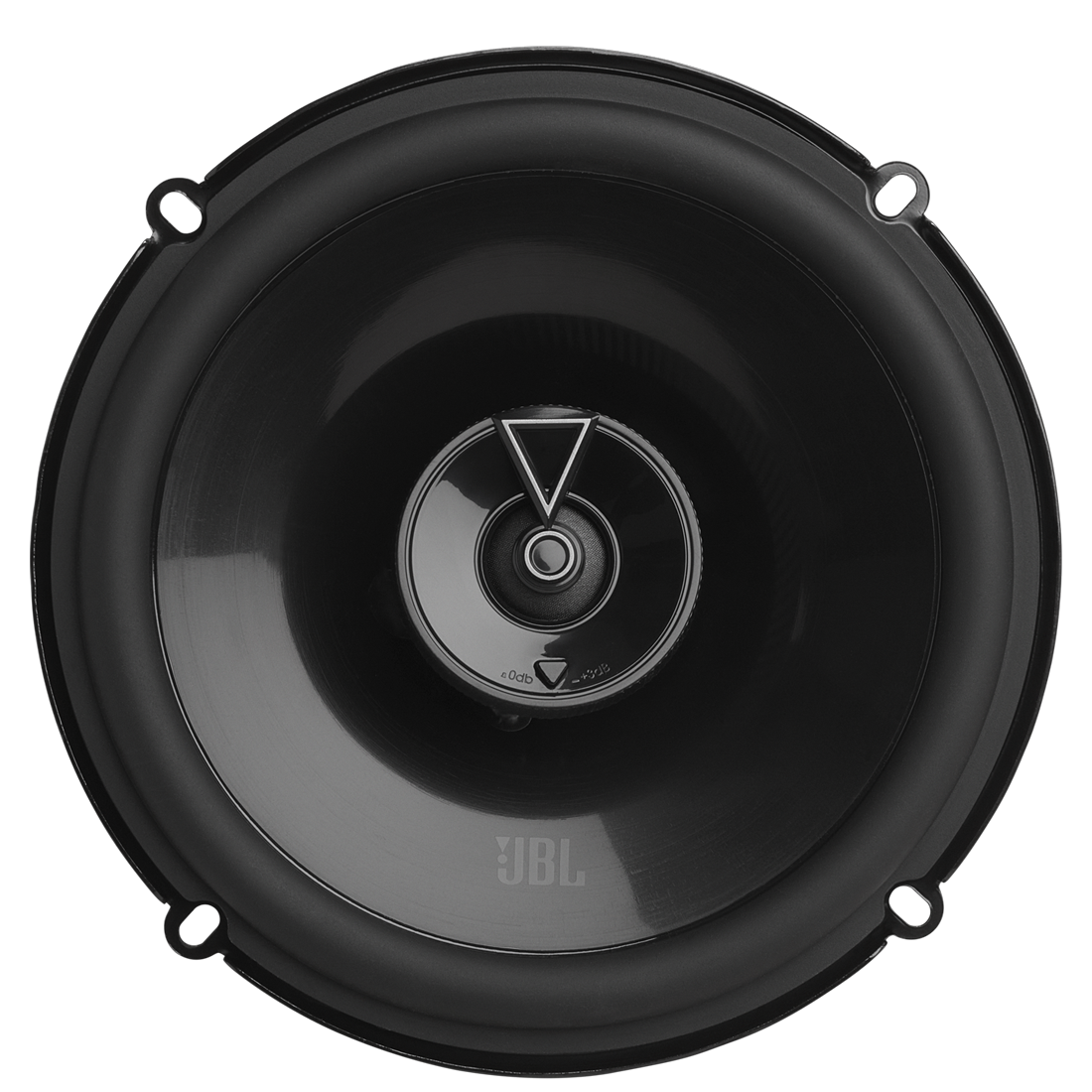 JBL Club 64 6.5" 2-Way Car Speakers With Plus One Woofer Cones - Black - Pair