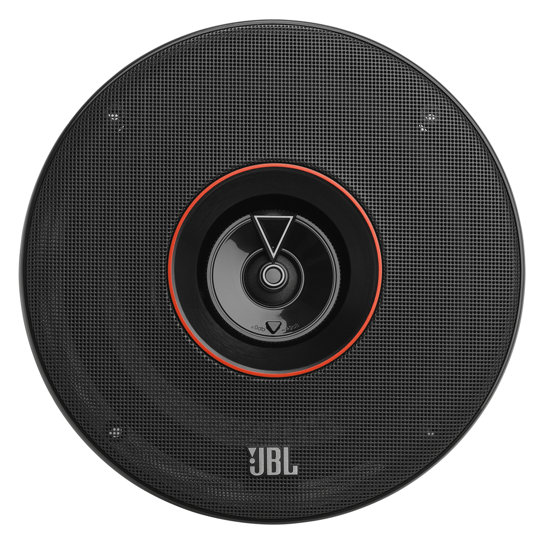JBL Club 64 6.5" 2-Way Car Speakers With Plus One Woofer Cones - Black - Pair