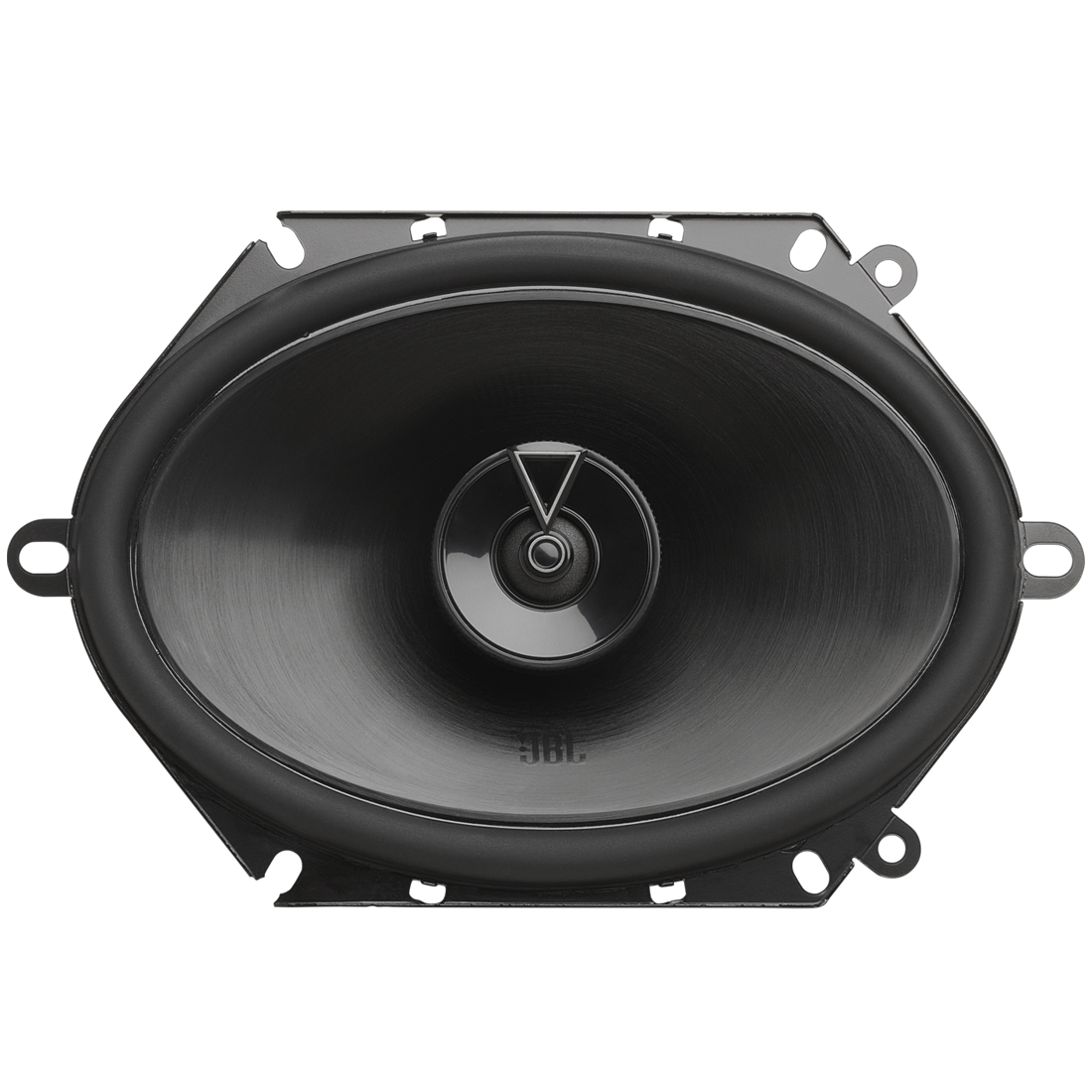 JBL Club 864F 6x8" 2-Way Coaxial Car Speakers with Plus One Woofers - Pair