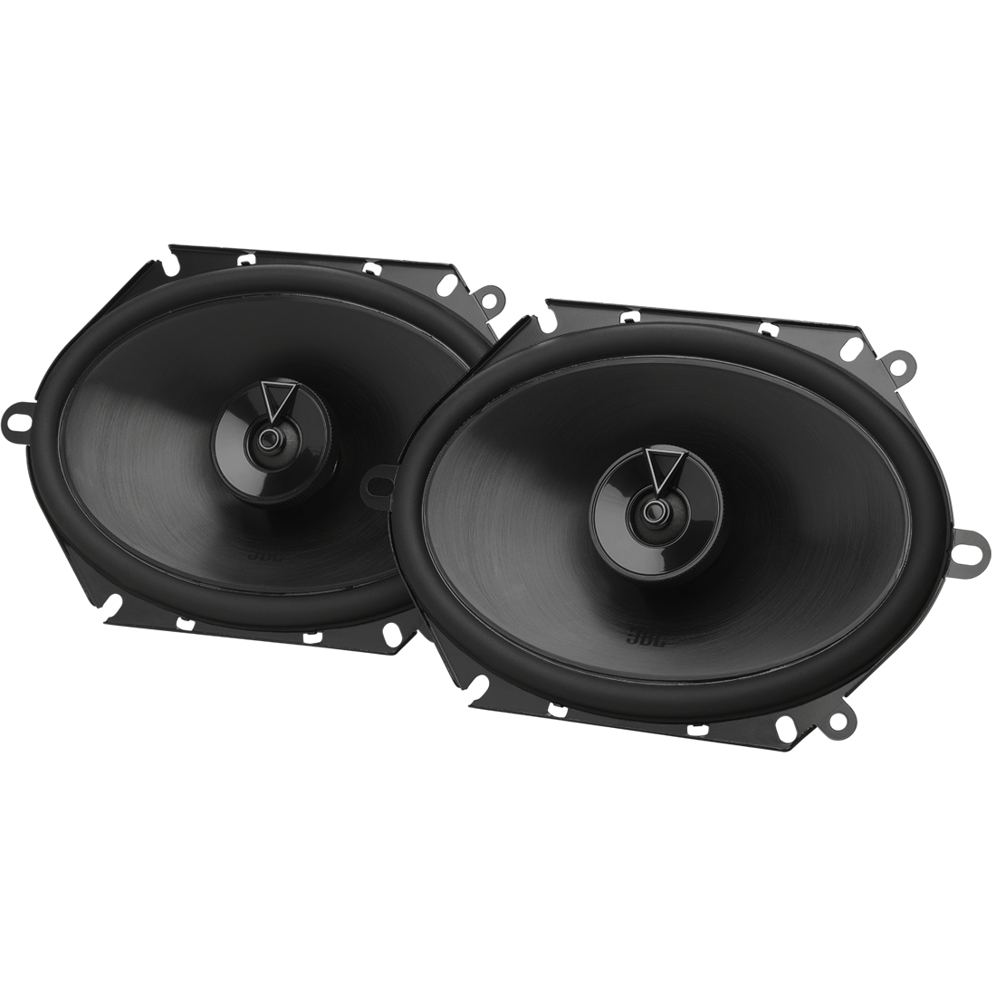 JBL Club 864F 6x8" 2-Way Coaxial Car Speakers with Plus One Woofers - Pair