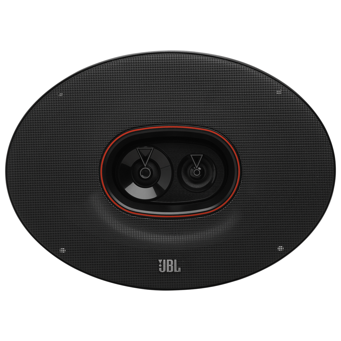 JBL Club 964M Car Speakers with Edge-Driven Silk Dome Tweeters - Black - Pair