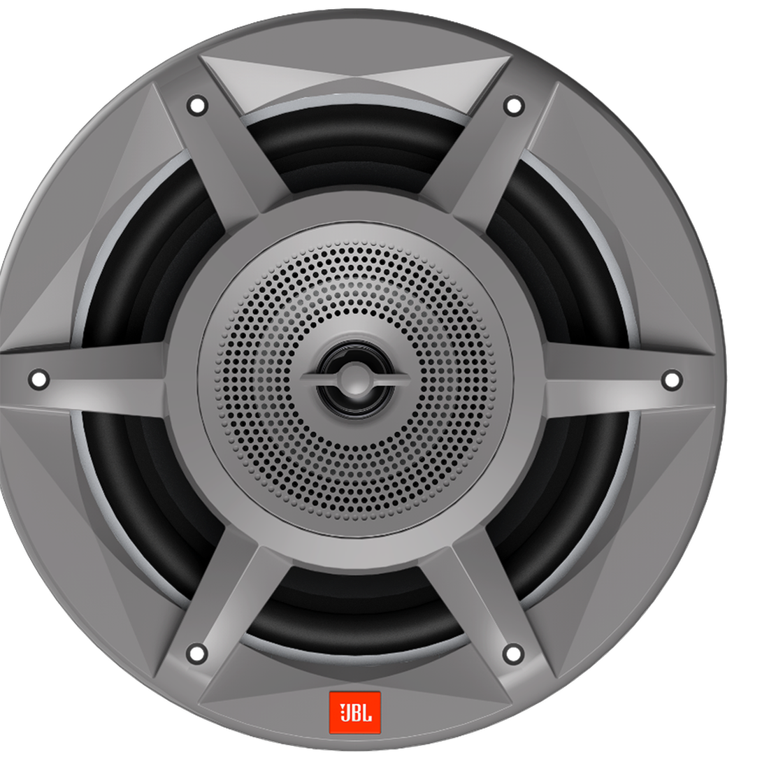 JBL Stadium Marine 82M 8" Speakers with Convertible Design - Gray - Pair