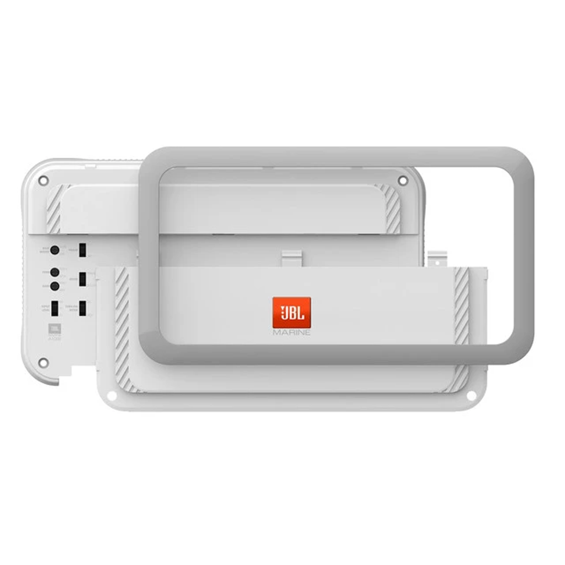 JBL Marine A1000 Mono Subwoofer Amplifier - 1000 Watts RMS