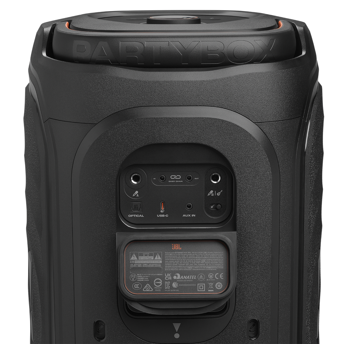 JBL PartyBox 130 Portable Party Speaker with Auracast - Black - Each