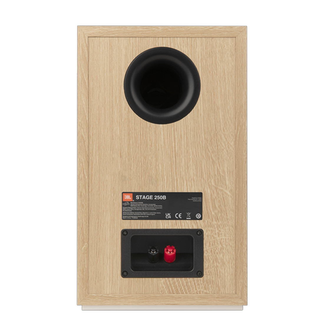 JBL Stage 250B Bookshelf Speakers with 5.25" Woofer - Pair