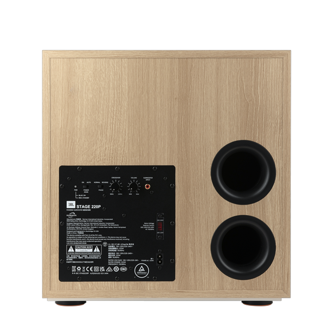 JBL Stage 220P Powered Subwoofer with 12" Woofer - Each