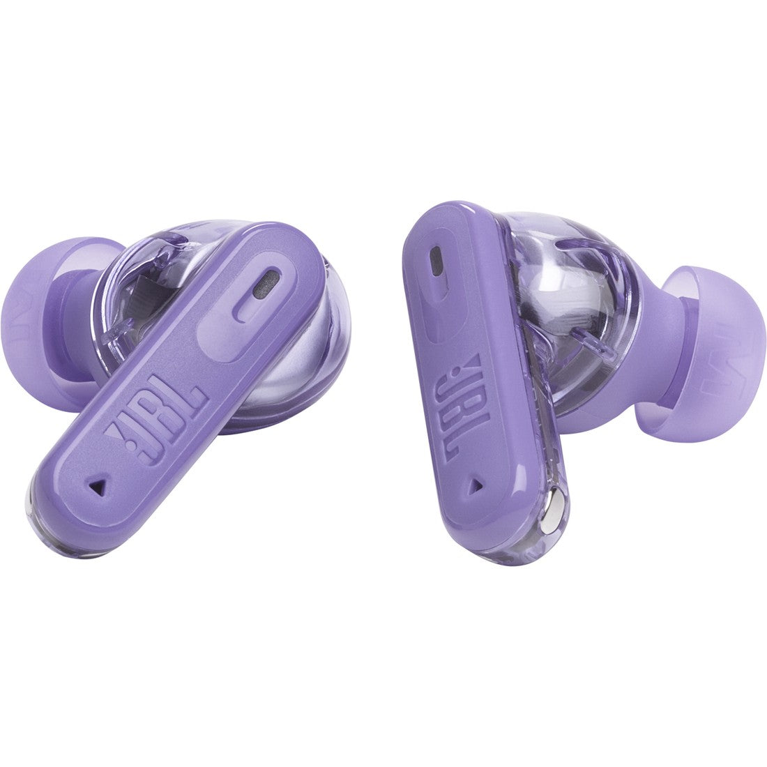 JBL Tune Beam 2 Ghost Edition - Ghost Mauve - True Wireless Noise Cancelling Earbuds - Detailshot 4