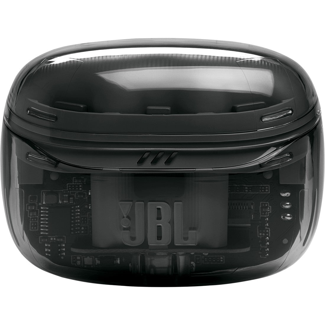JBL Tune Beam 2 Ghost Edition - Ghost Black - True Wireless Noise Cancelling Earbuds - Left