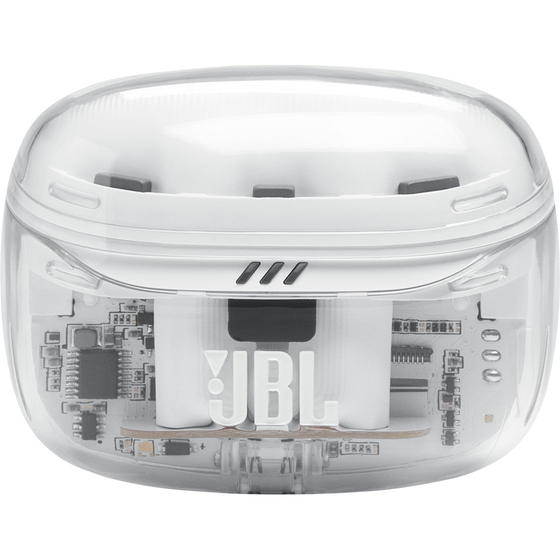 JBL Tune Beam 2 Ghost Edition - Ghost White - True Wireless Noise Cancelling Earbuds - Left