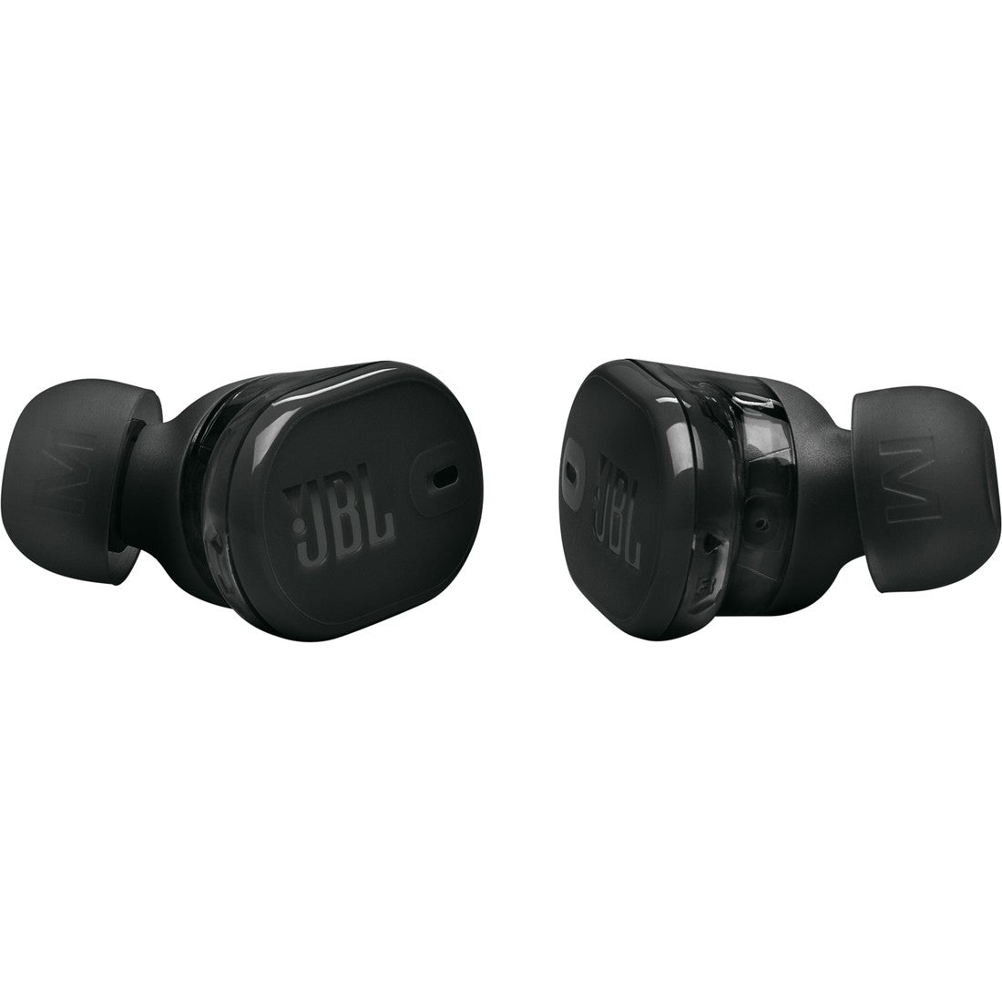 JBL Tune Buds 2 Ghost Edition - Ghost Black - True Wireless Noise Cancelling Earbuds - Detailshot 4
