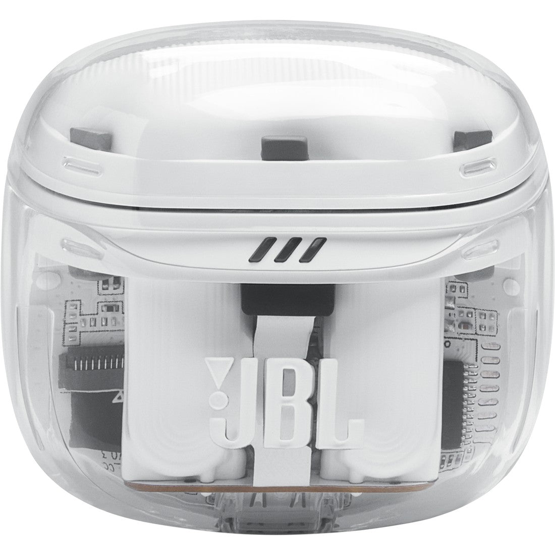 JBL Tune Flex 2 Ghost Edition - Ghost White - True Wireless Noise Cancelling Earbuds - Left
