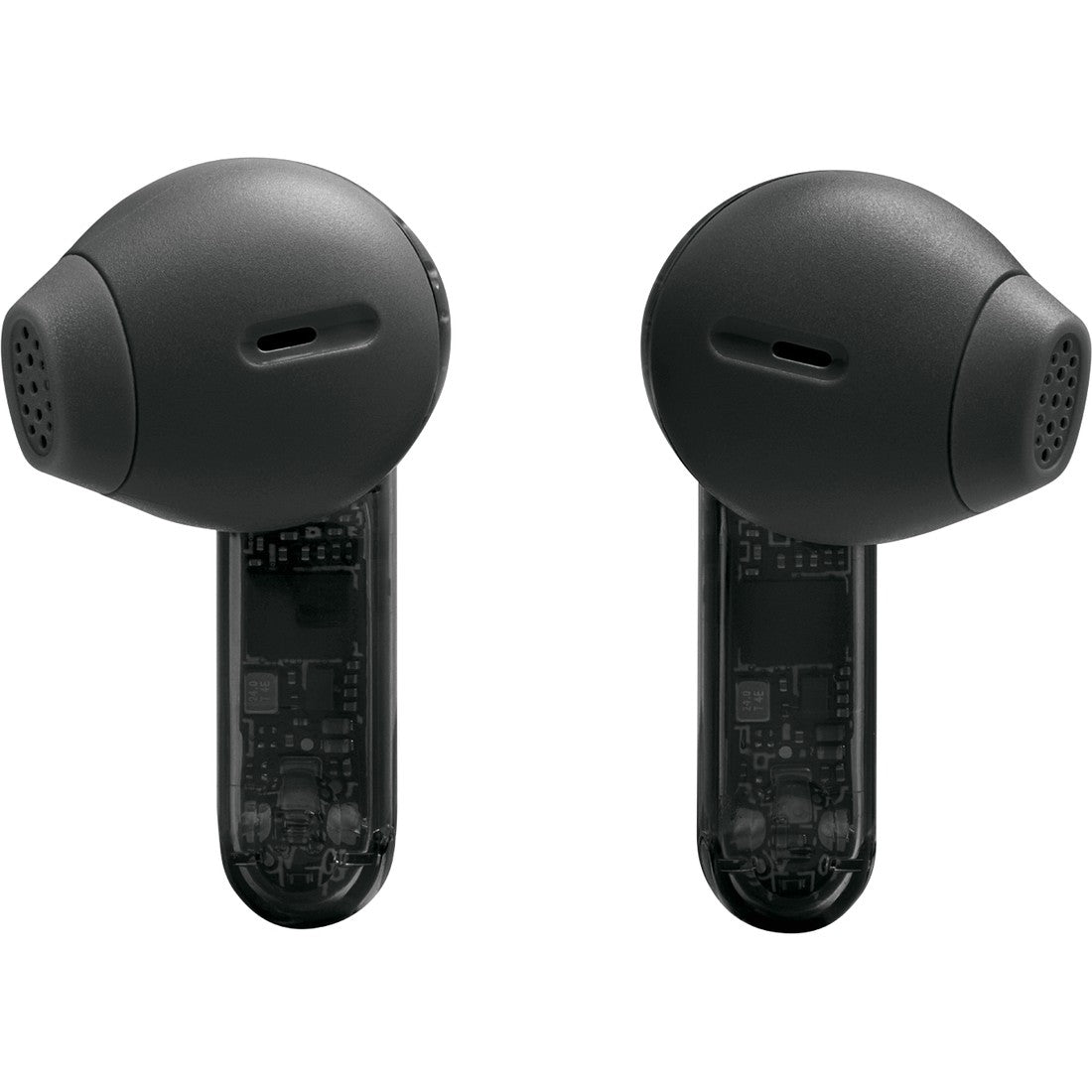 JBL Tune Flex 2 Ghost Edition - Ghost Black - True Wireless Noise Cancelling Earbuds - Back