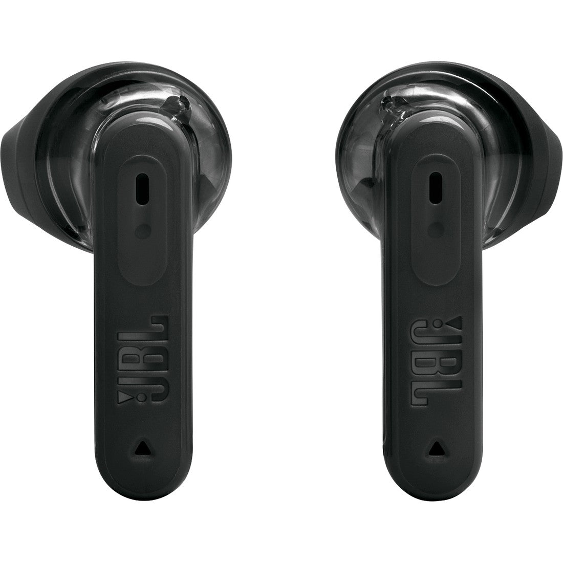 JBL Tune Flex 2 Ghost Edition - Ghost Black - True Wireless Noise Cancelling Earbuds - Front