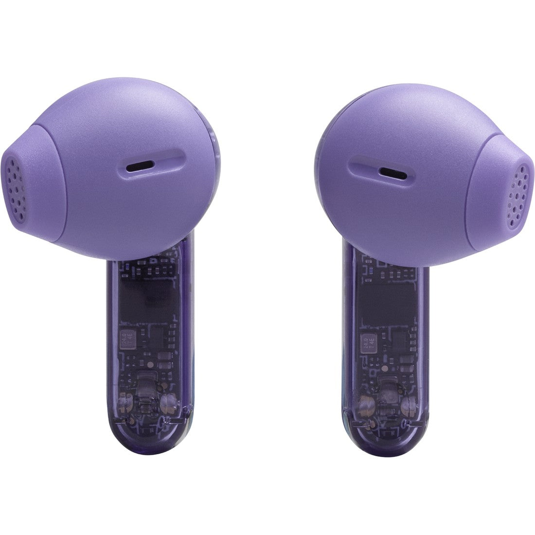 JBL Tune Flex 2 Ghost Edition - Ghost Mauve - True Wireless Noise Cancelling Earbuds - Back