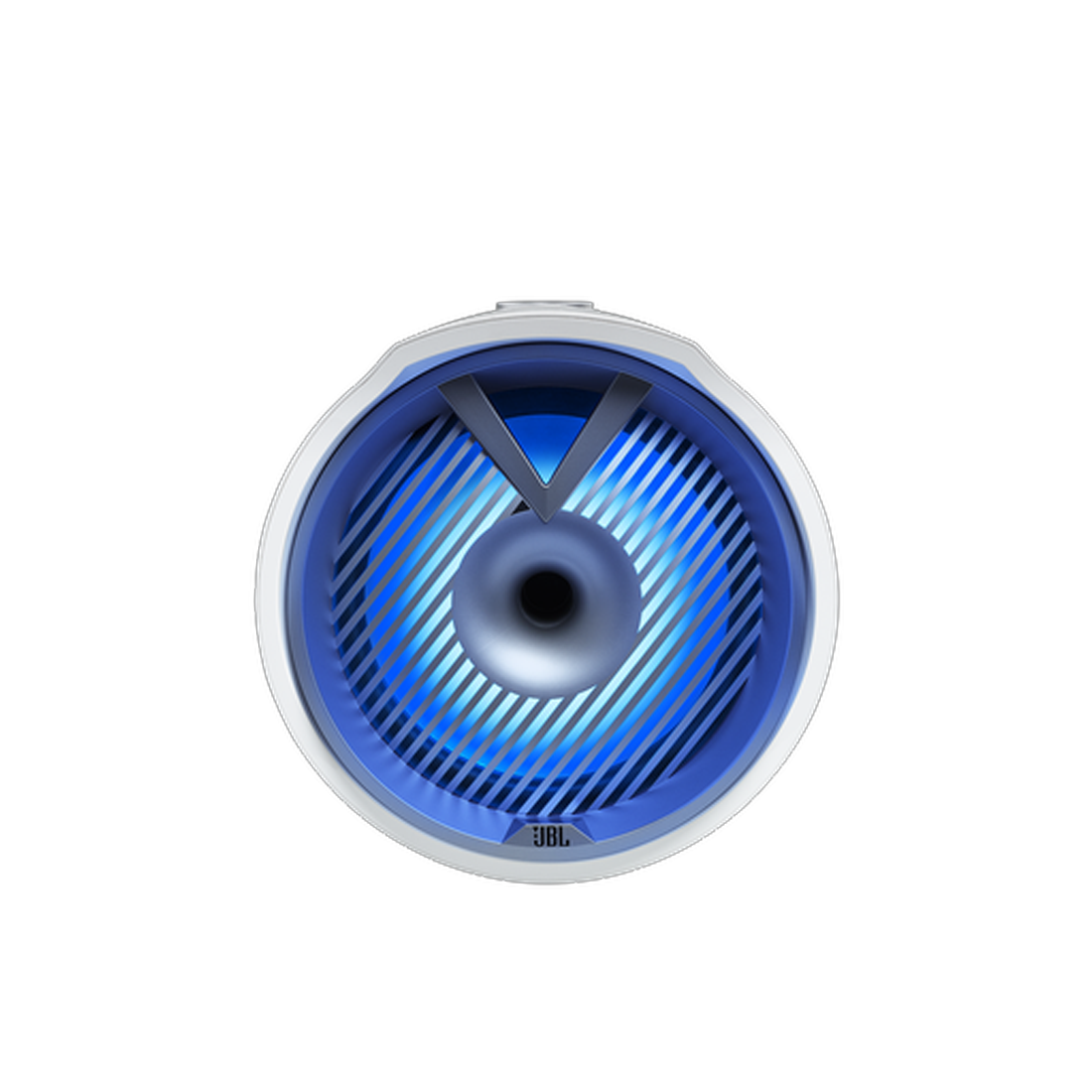 JBL MT10HLW Tower X Marine 10" 2-Way Compression Horn Tower Speakers with RGB Lighting
