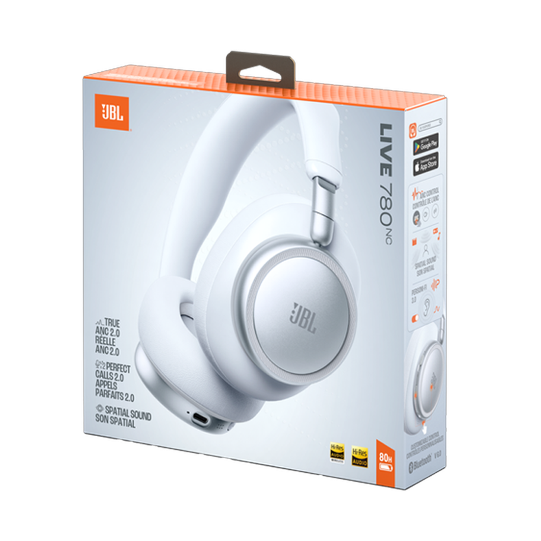 JBL Live 780NC Wireless Over-Ear Headphones with ANC (JBLLIVE780NCAM)