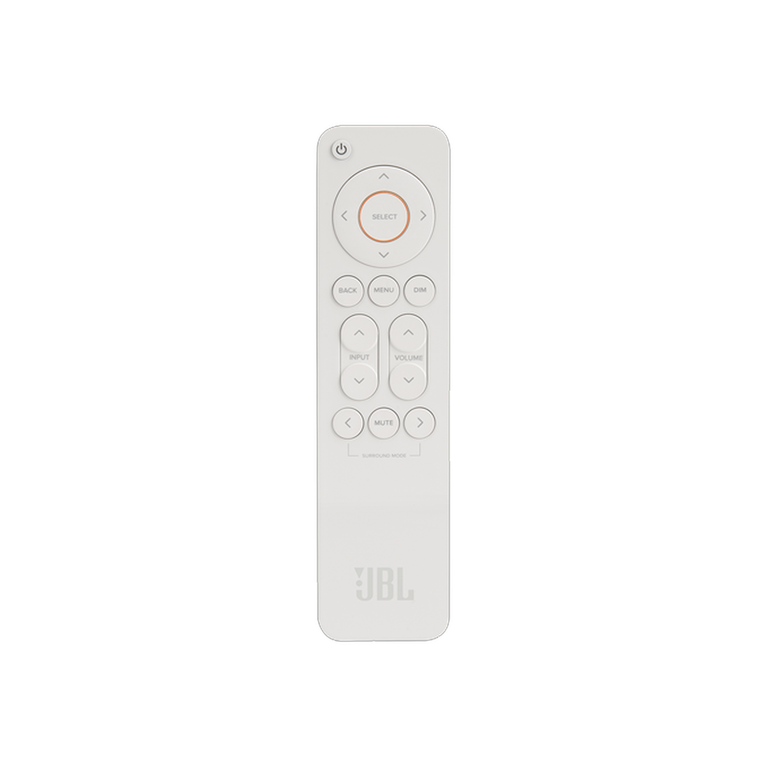 JBL MA9100HP 9.2 Channel 8K High Performance AV Receiver White Remote