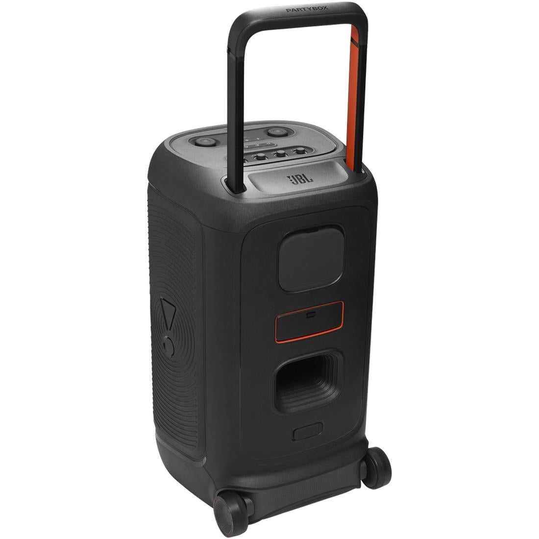 JBL PartyBox 520 Portable battery-powered party speaker from behind
