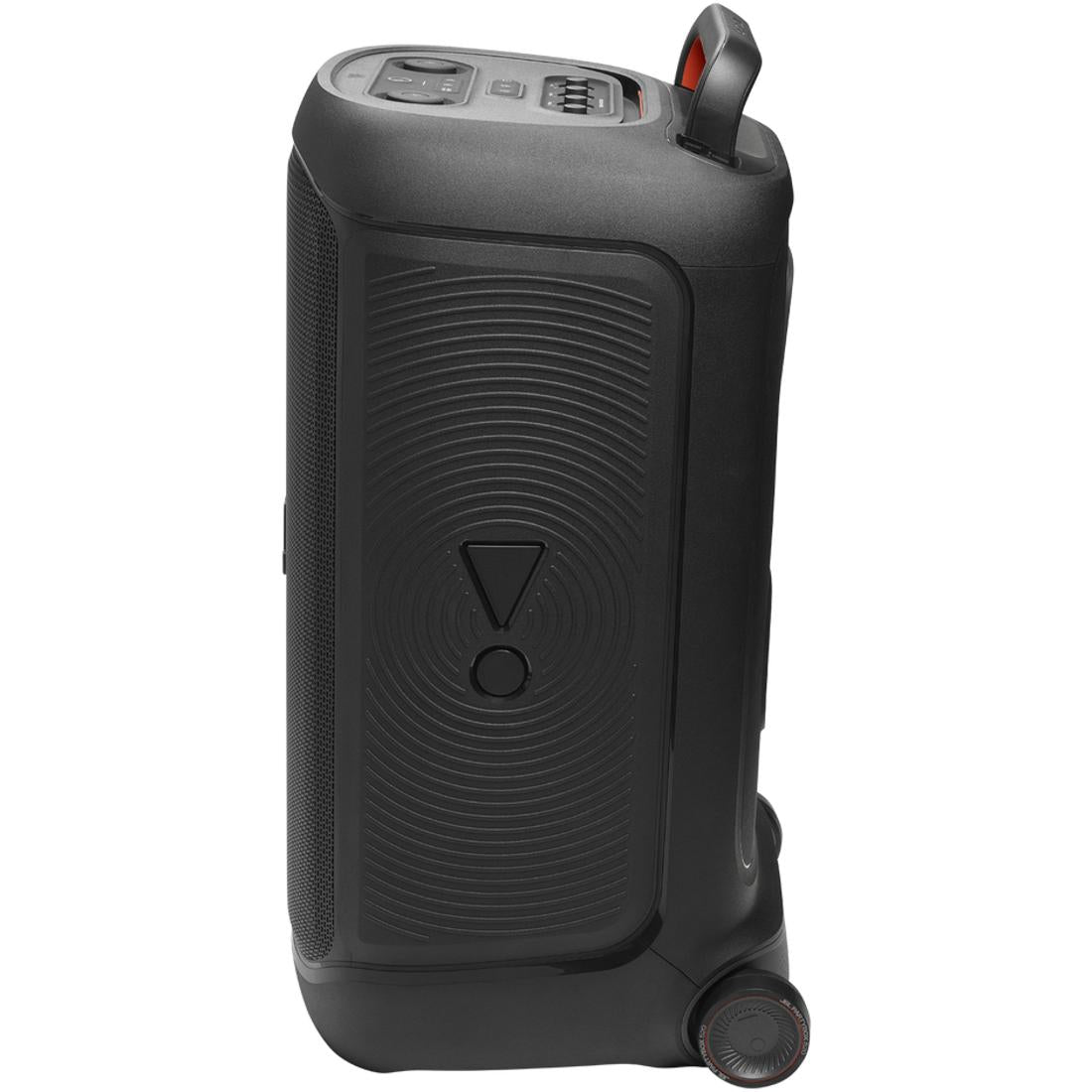 JBL PartyBox 520 Portable battery-powered party speaker from side
