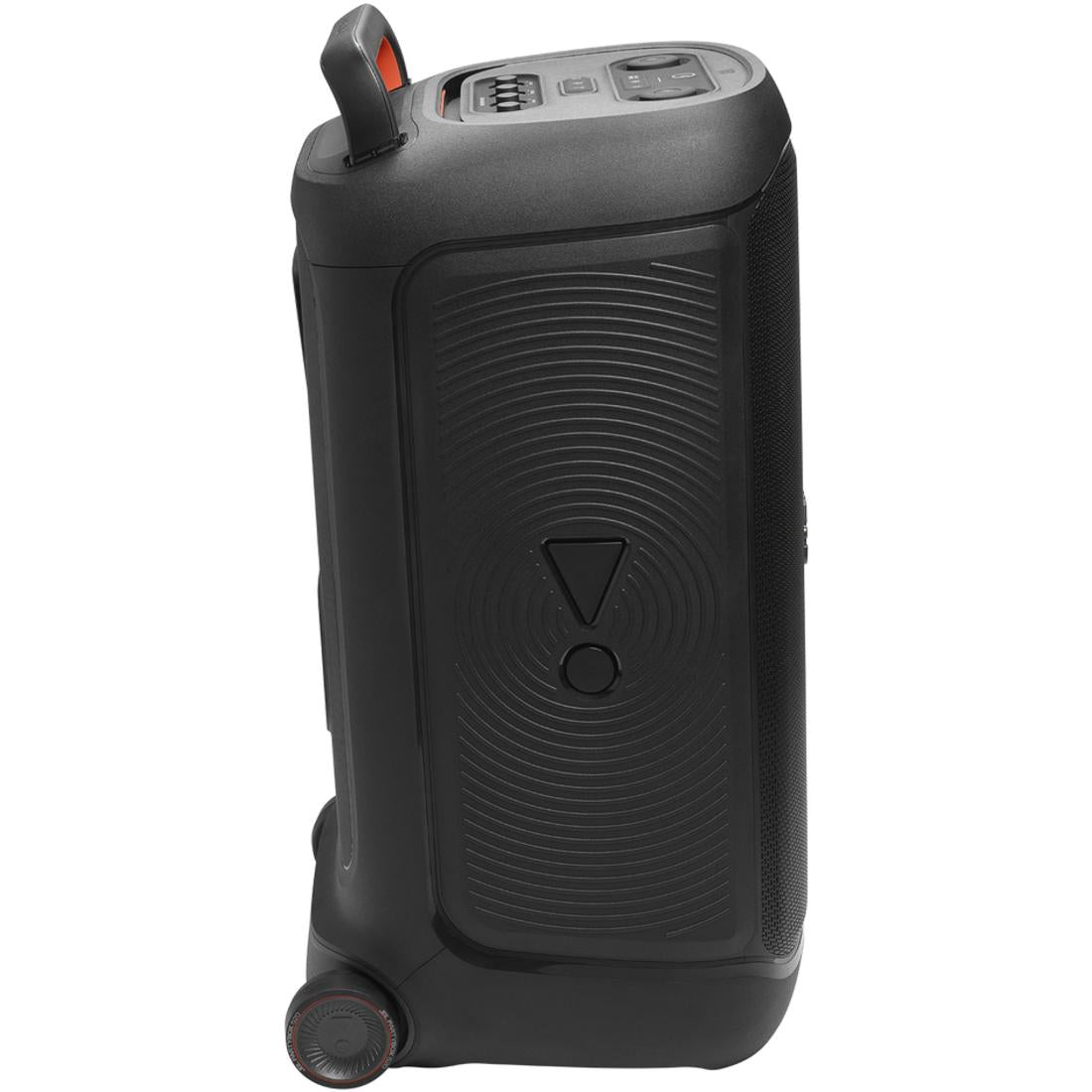 JBL PartyBox 520 Portable battery-powered party speaker from side