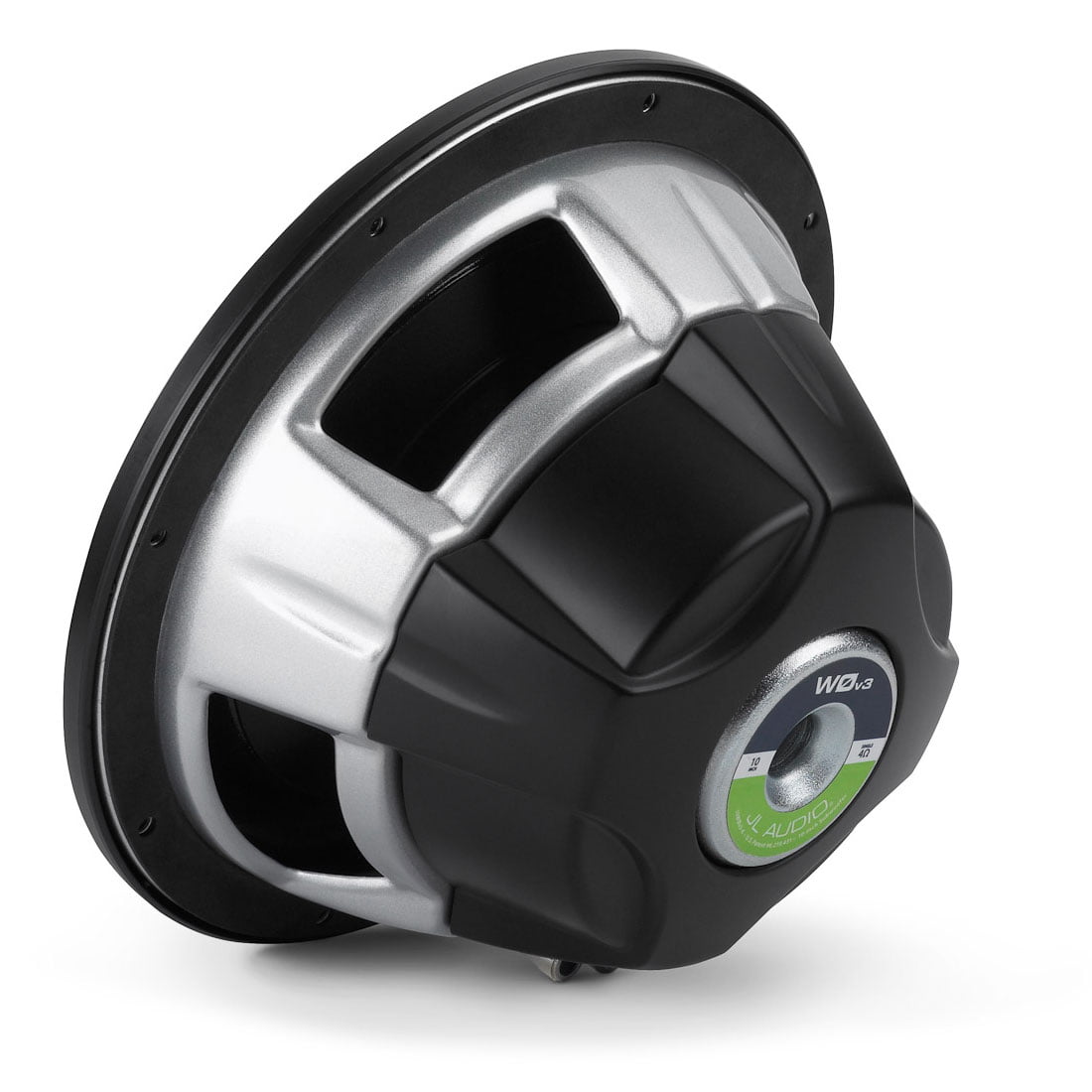 JL Audio 10W0V3-4 10" 300 Watt 4 Ohm Subwoofer Driver -#92165 - Each (10W0V34)