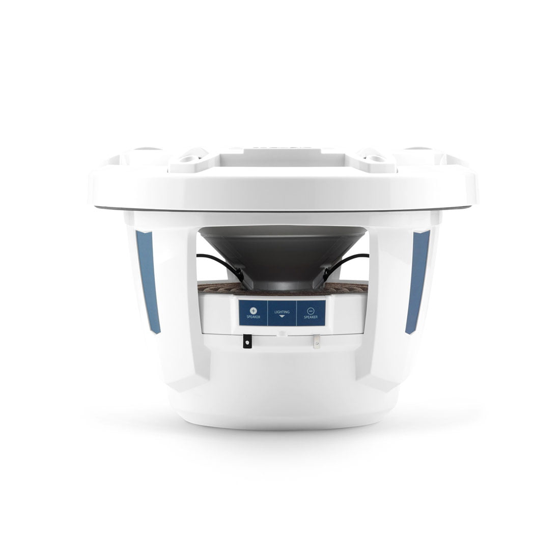 JL Audio M6-10IB-S-GwGw-4 10" 250 Watt 4 Ohm Marine Subwoofer - White - #93635