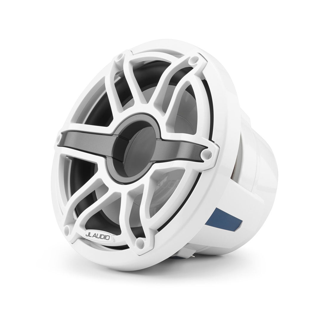 JL Audio M6-10IB-S-GwGw-4 10" 250 Watt 4 Ohm Marine Subwoofer - White - #93635