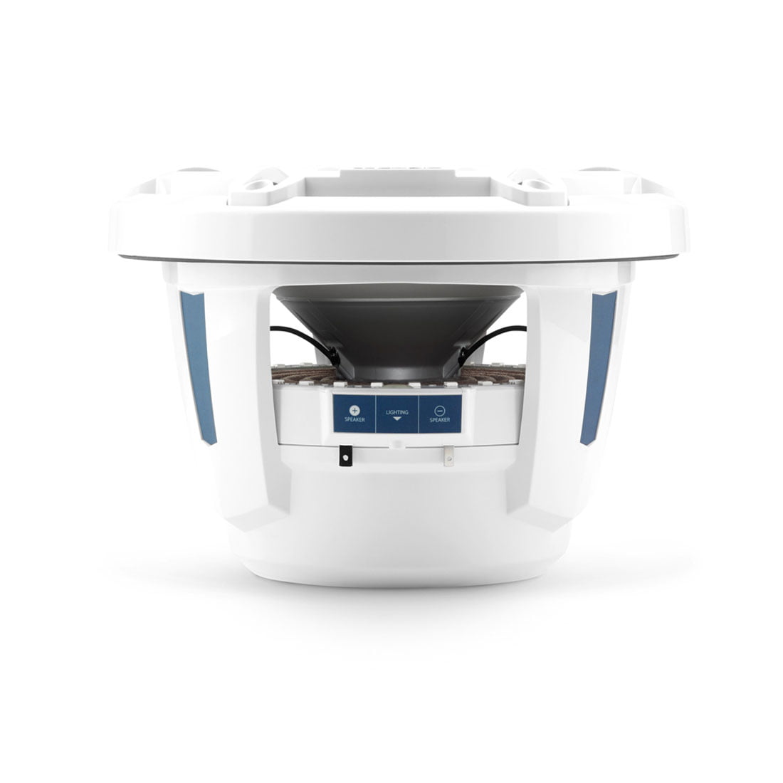 JL Audio M6-10IB-S-GwGw-i-4 10" 250 Watt 4 Ohm Marine Subwoofer - White - #93636