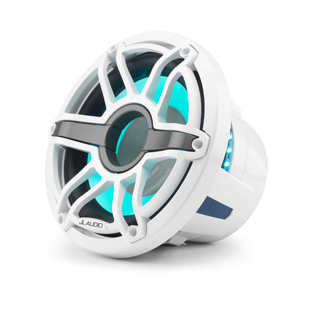 JL Audio M6-10IB-S-GwGw-i-4 10" 250 Watt 4 Ohm Marine Subwoofer - White - #93636