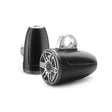 JL Audio M6-770ETXv3-Sb-S-GmTi 7.7" 100 Watt 4 Ohm Marine Enclosed Coaxial Speakers - Pair - #93656
