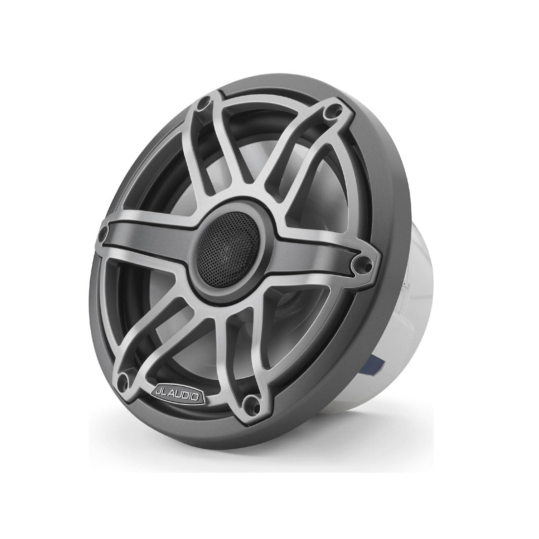 JL Audio M6-770X-S-GmTi 7.7" 100 Watt 4 Ohm Marine Coaxial Speakers - Pair - #93603