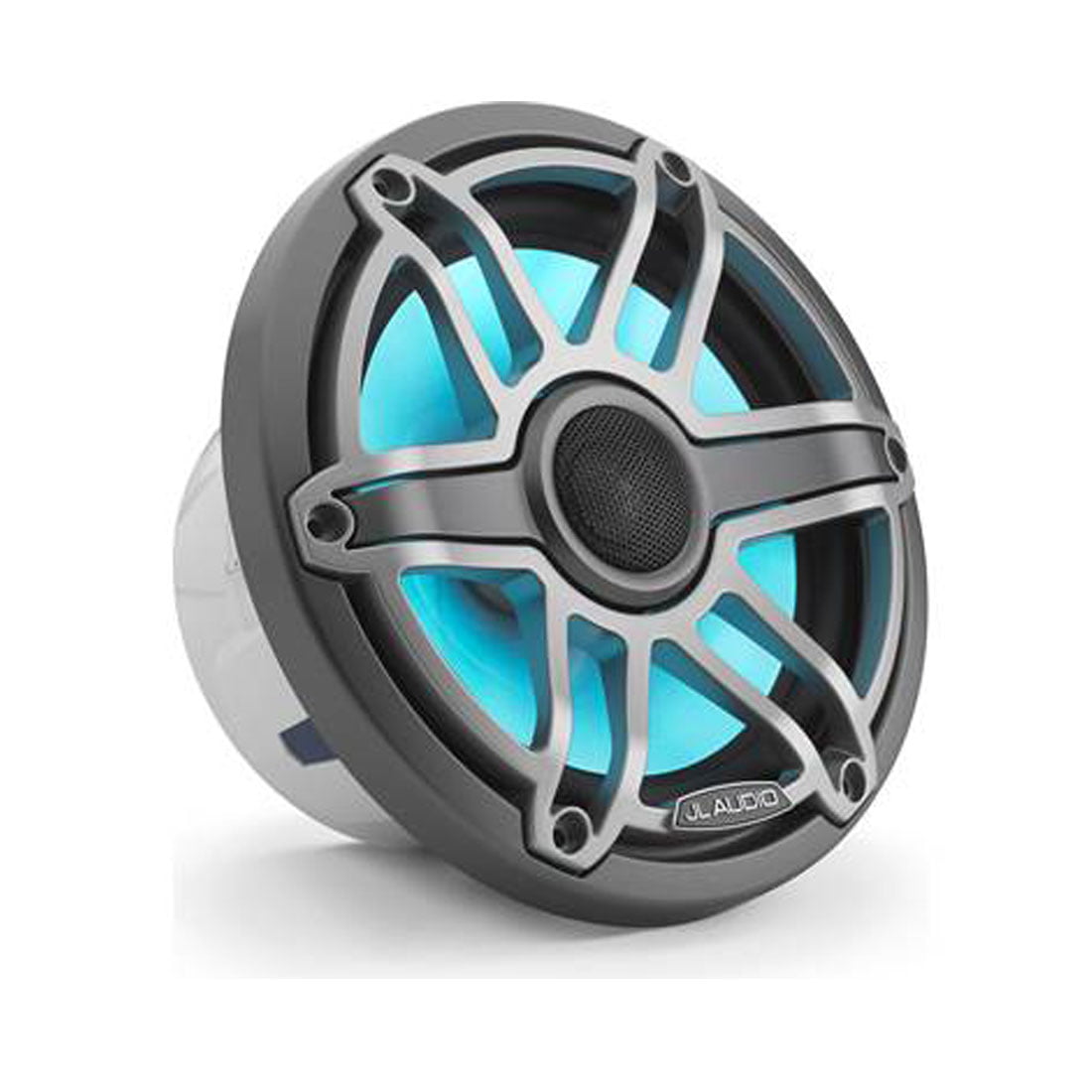JL Audio M6-770X-S-GmTi-i 7.7" 100 Watt 4 Ohm Marine Coaxial Speakers - Pair - #93604