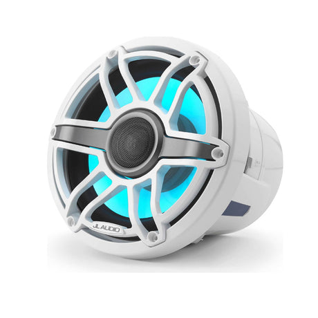 JL Audio M6-880X-S-GwGw-i 8.8" 125 Watt 4 Ohm Marine Coaxial Speakers - Pair - #93731
