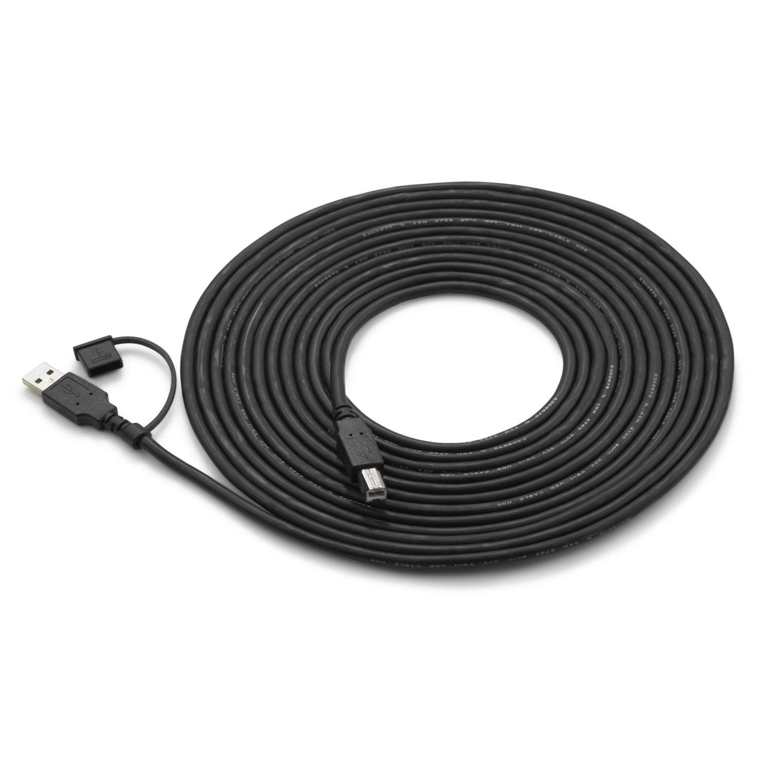 JL AUDIO XD-USB-A/B-18 Heavy-Duty USB 2.0 Cable -#90471 (XDUSBA/B18)