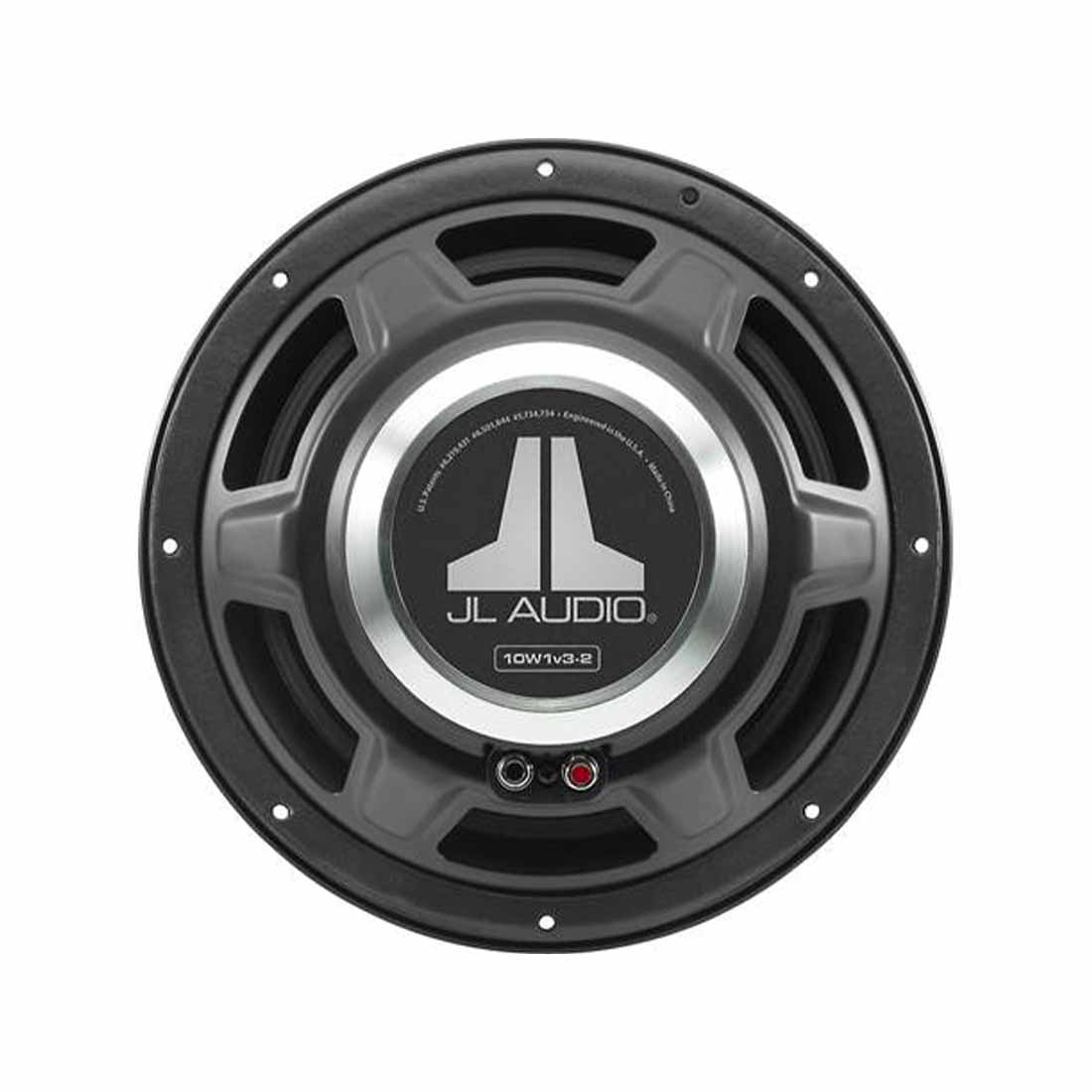 JL Audio 10W1v3-2 10" 300 Watt 2 Ohm Subwoofer - #92080