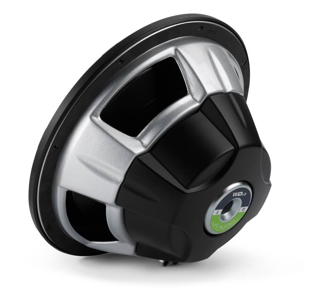JL Audio 12W0V3-4 12" 300 Watt 4 Ohm Subwoofer – #92166