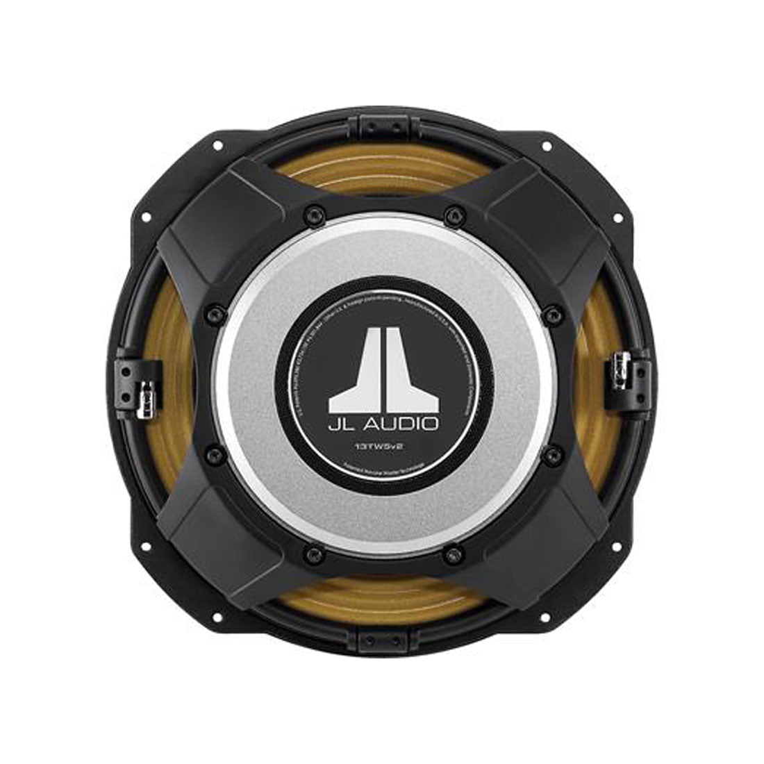 JL Audio 13TW5v2-4 13.5" 600 Watt 4 Ohm Shallow-Mount Subwoofer – #92183 (13TW5V24)