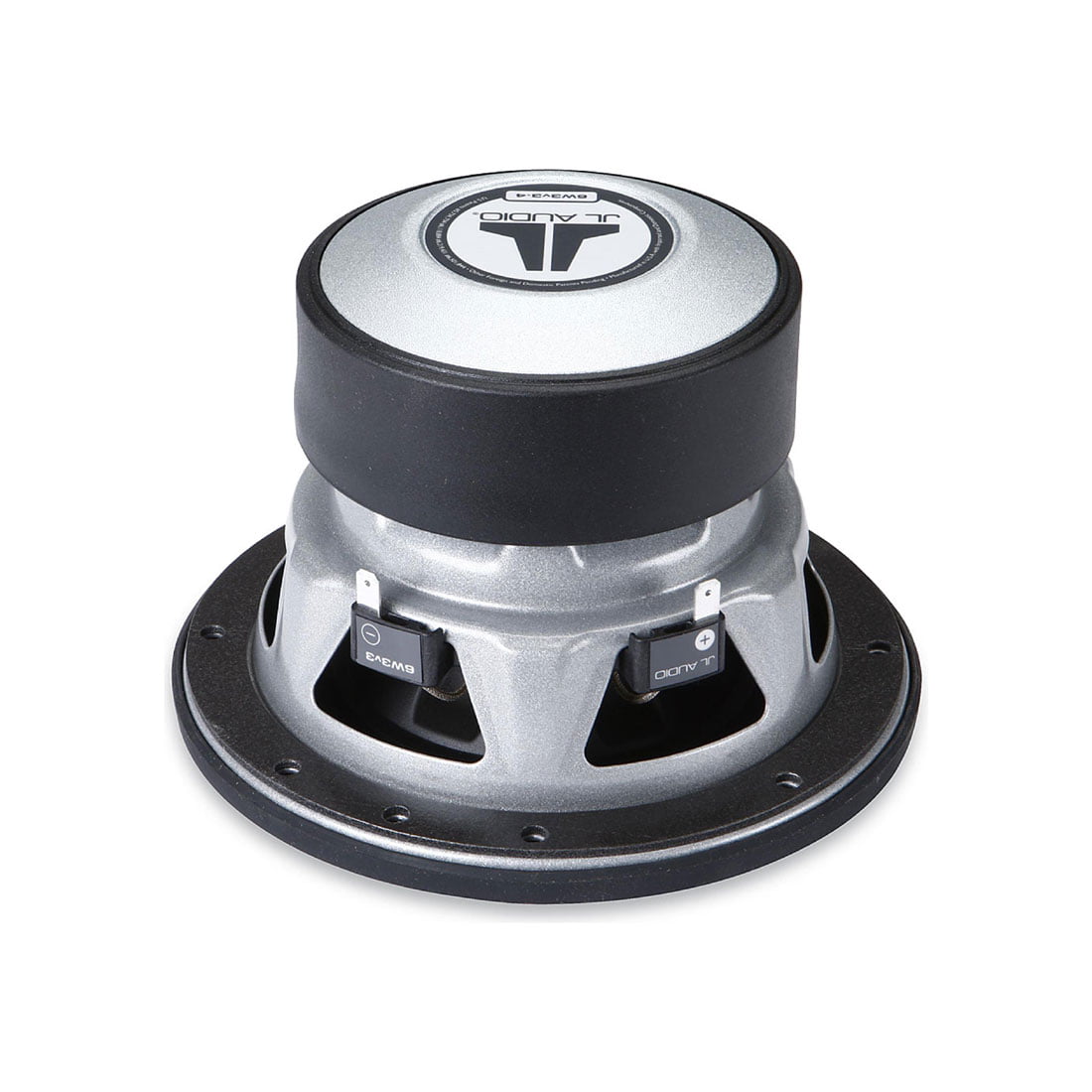 JL Audio 6W3v3-4 6.5" 150 Watt 4 Ohm Subwoofer – #92145