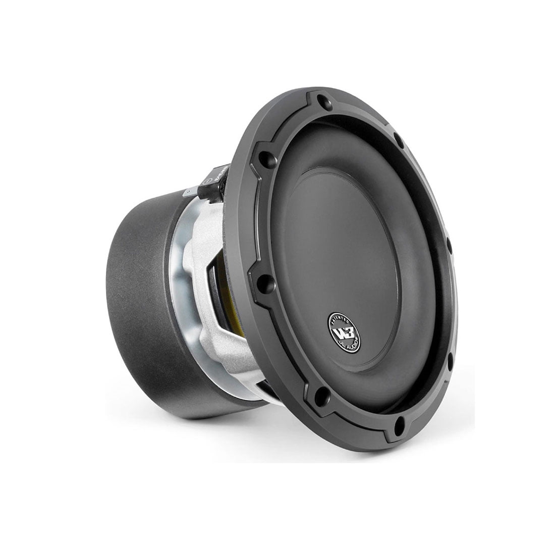 JL Audio 6W3v3-4 6.5" 150 Watt 4 Ohm Subwoofer – #92145